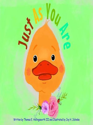 cover image of Just As You Are